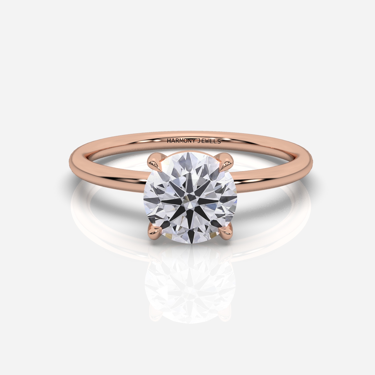 Juliette Solitaire Round